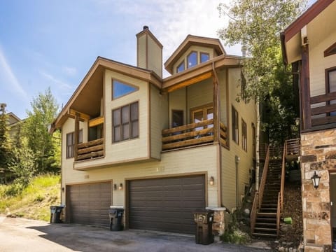 Front Exterior in Summer