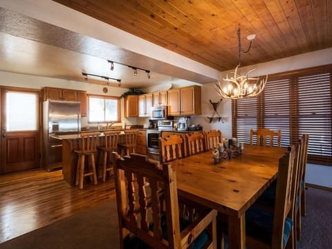 Kitchen and Dining Room