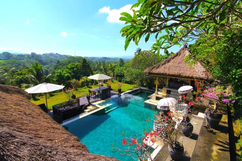Unique Villa with Stunning Views, Ubud