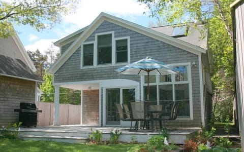 Back deck