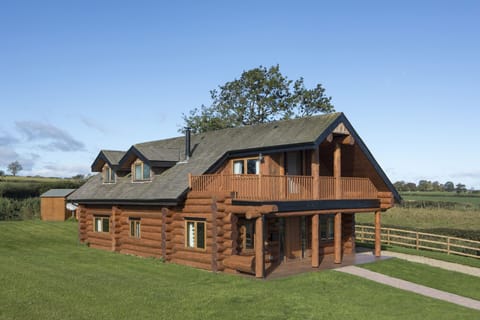 South view of Swallow Lodge