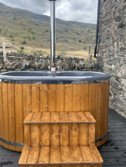 NEW Wood Fired Hot tub