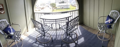 Just sit back and relax.  Enjoy the view