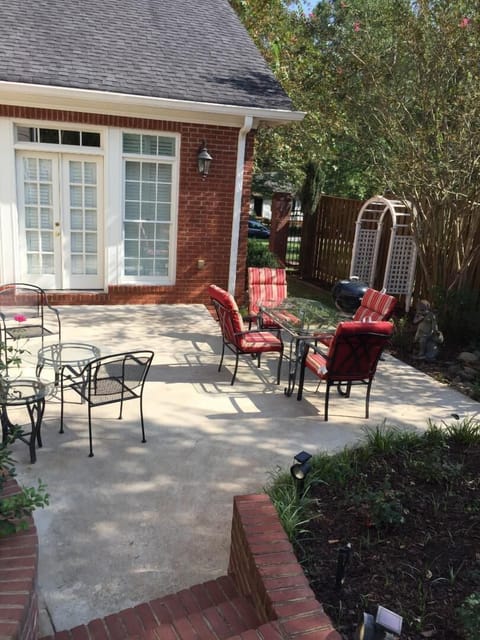 Back Yard Patio