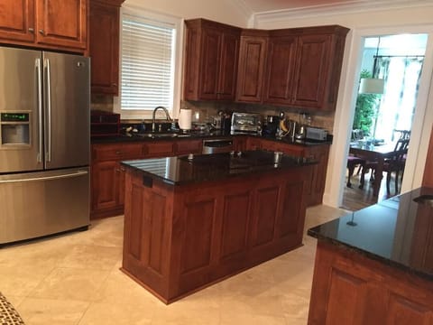 Kitchen Looking toward Dining Room