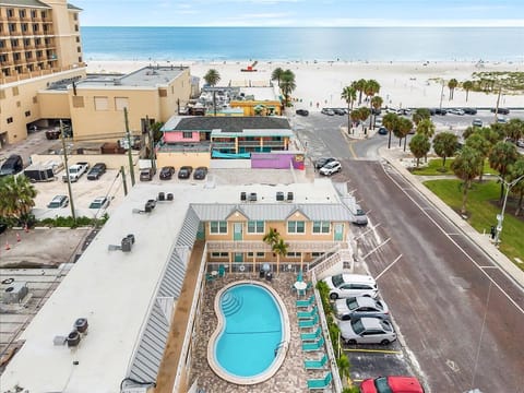 Clearwater Beach Suites puts you close to the sand, with the Gulf and Clearwater Beach just beyond the property.