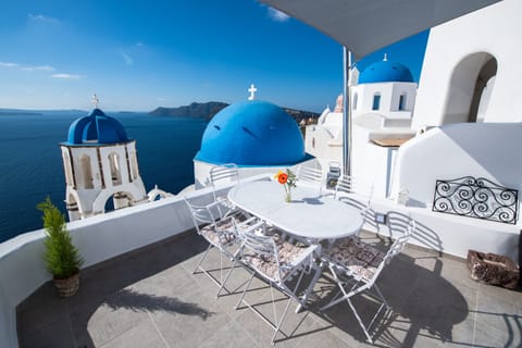 Outside view of the domes