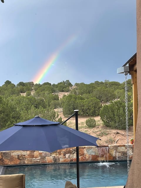 View from front entrance