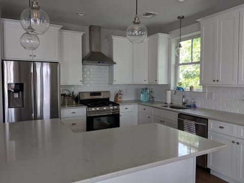 Kitchen, huge island