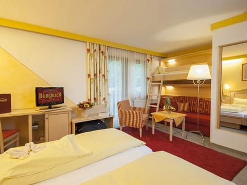 Double- Multi-bed room Superior + - Castle view, Hotel-Restaurant House in Salzburgerland