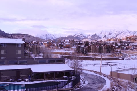 View from the master bedrooms