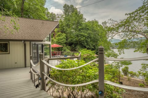 View of the side of Lure Me