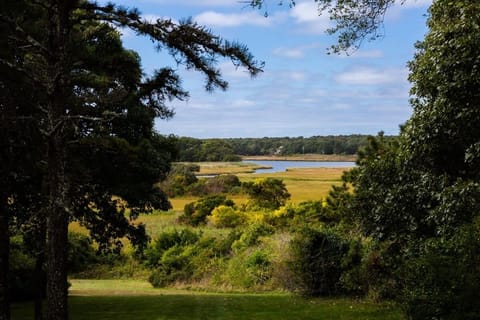 Welcome to Chatham!
This inlet flows out to Nantucket Sound