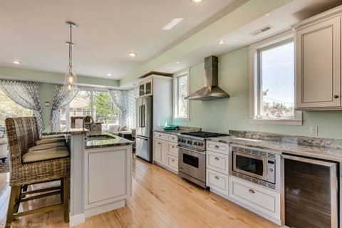 The east home is identical to the west and the views are just as spectacular!