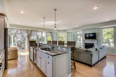 Living room is spectacular and light filled! This is luxury living at its best!