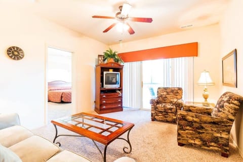 Living Room offers a Pullout sofa bed.