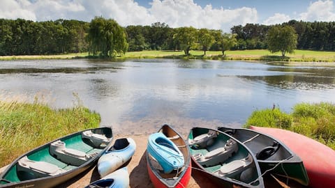 Onsite Lake for Canoeing or Catch & Release Fishing