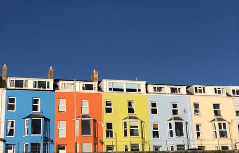 Front Elevation on the Sea Front 