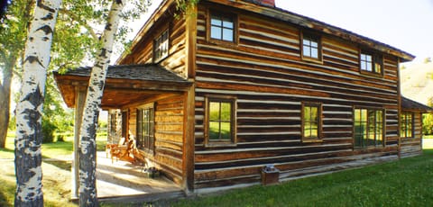 Cabin Side View