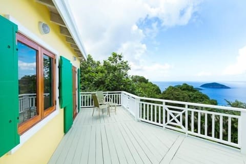 Huge patio best view on island