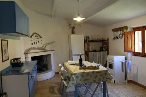 The kitchen