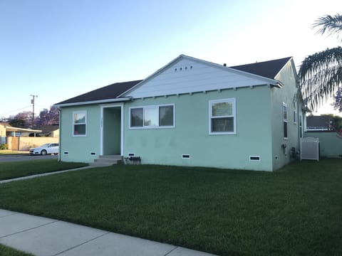 Front of the house