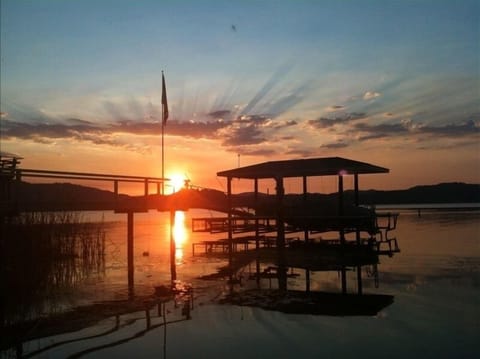 spectacular sunrise. 