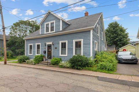Street view of house