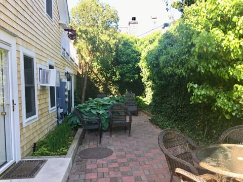 Large relaxing patio