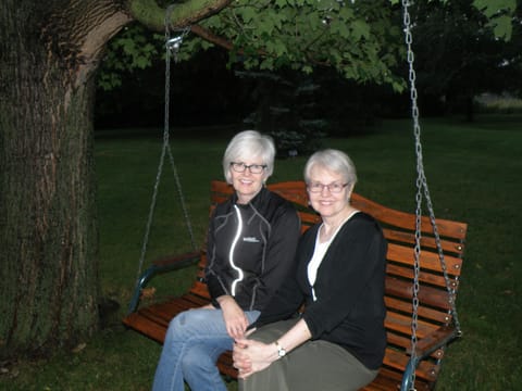 Margaret and Martha Bowman