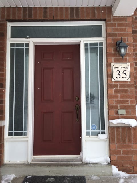 Streetview of Front Door