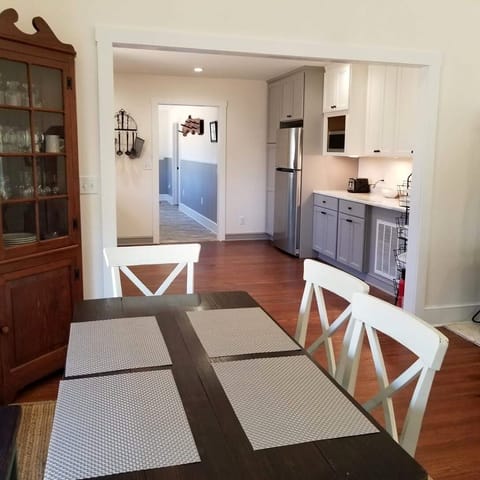 Dining Room and Kitchen