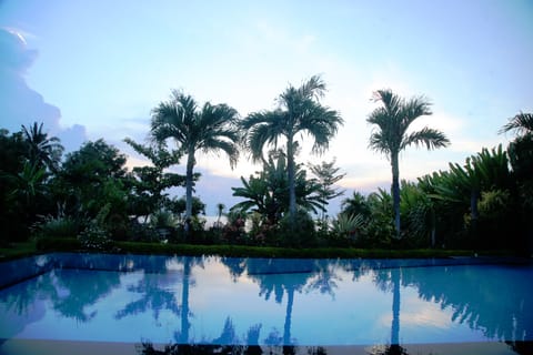 Villa @ Pamaron Singaraja. Sunset view.