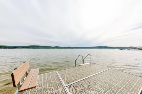 Little Glen Lake, with shared dock