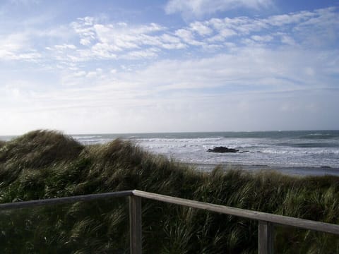 VIEW FROM THE DECK TO THE SOUTHWEST