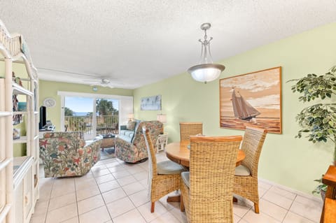 SWEEPING DIRECT OCEAN VIEWS! New living room furniture! Lovely open living area

