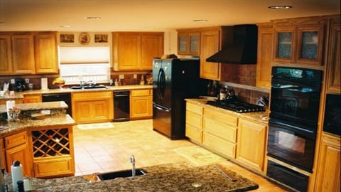 First part of the kitchen