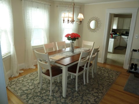 Light Filled Dining Room - Kitchen in Rear