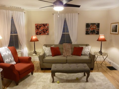 Comfortable Living Room