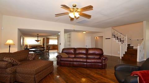 Living room.