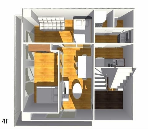 4/FAsakusabashi BLDG  for 4-7 ppl
