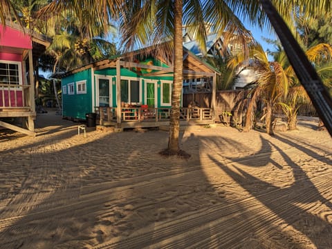 Welcome to Cobia Beach Guest House. This listing is for the Teal Cabana.