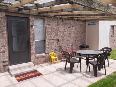 Smoking is permitted on the patio only.... not in the property..thanks.