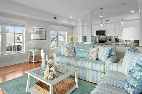 Cheerful living room