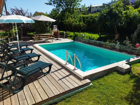 Piscina privativa.