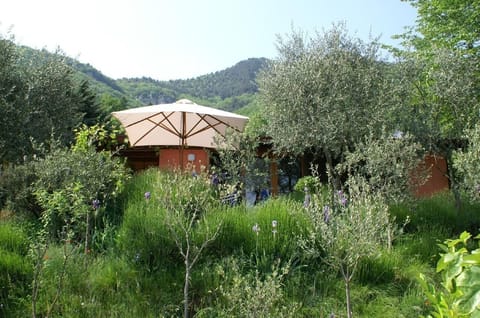 External view of the building