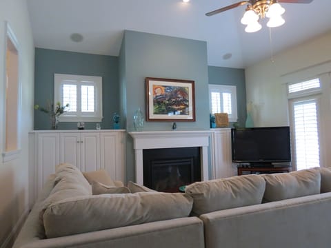 Living Area as Seen From Kitchen