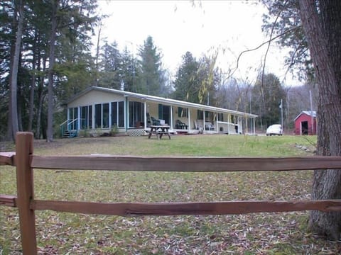 from the rivers edge