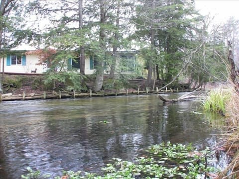 The river is your side yard