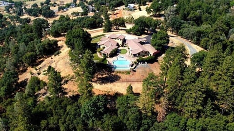 View from afar showing surrounding area.